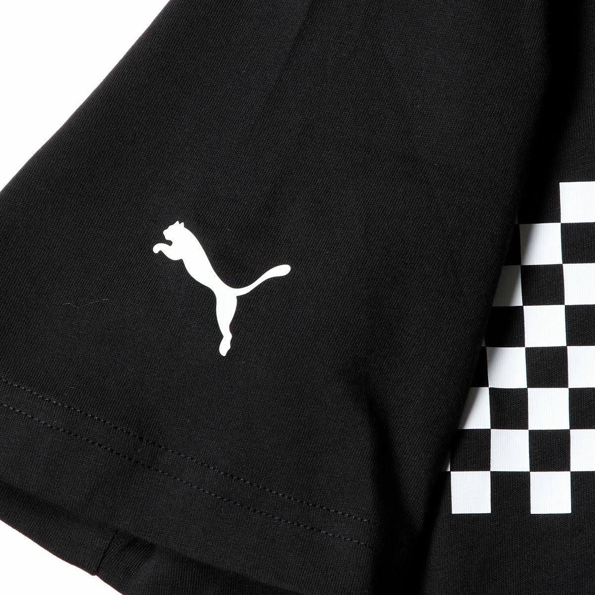 スクーデリア・フェラーリ チェッカード フラッグ Tシャツ