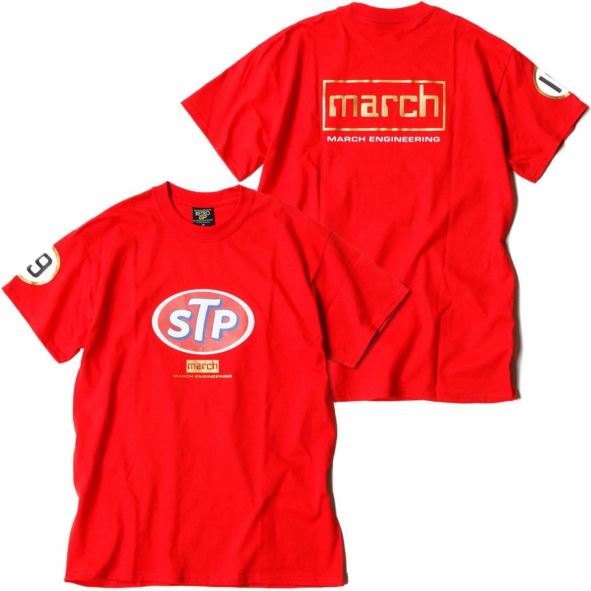 RETRO FORMULA 1｜STP Team March T-shirt 02｜Tシャツ