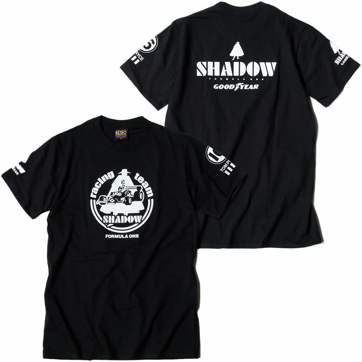 RETRO FORMULA 1｜Shadow Racing Fan T Shirt｜Tシャツ