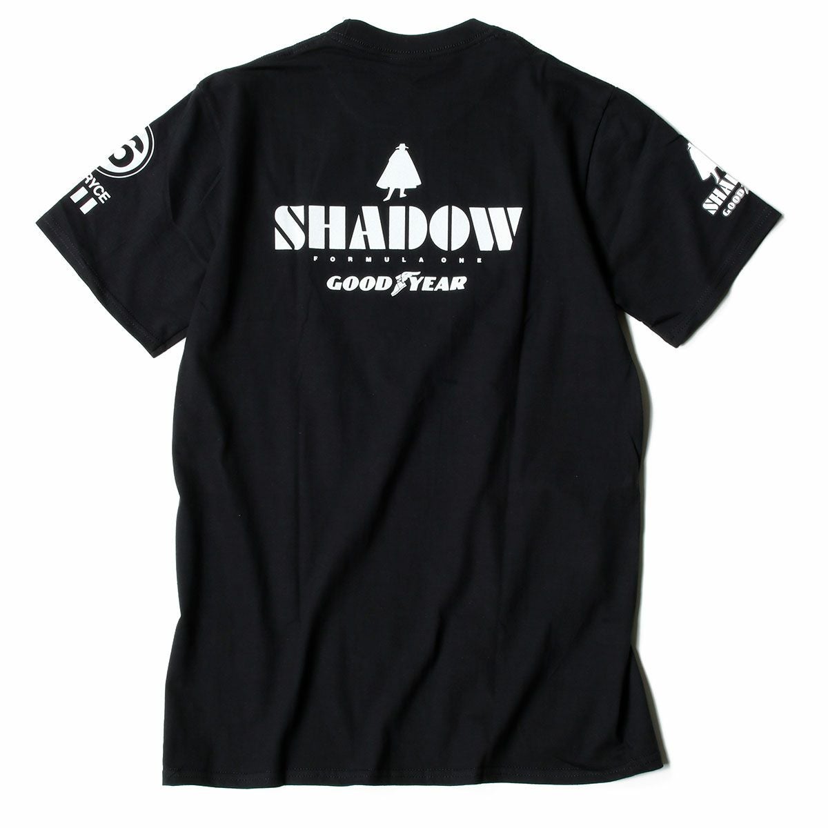 RETRO FORMULA 1｜Shadow Racing Fan T Shirt｜Tシャツ｜ブラック