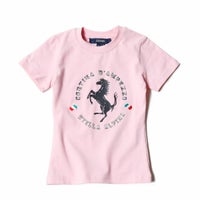 Ferrari｜フェラーリ PHC キッズ Tシャツ｜ピンク