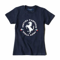 Ferrari｜フェラーリ PHC キッズ Tシャツ｜ネイビー