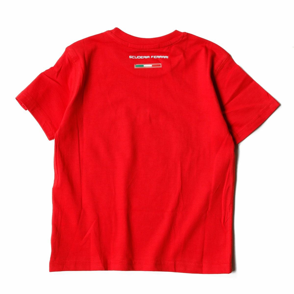 Ferrari｜フェラーリ パイロット キッズ Tシャツ｜レッド
