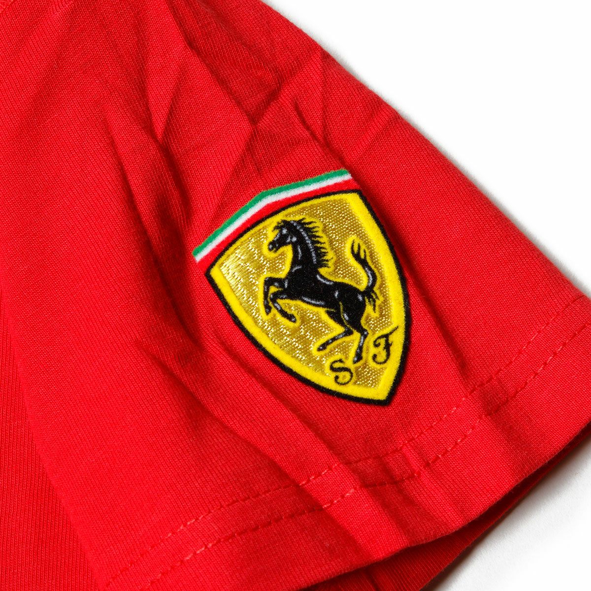 Ferrari｜フェラーリ パイロット キッズ Tシャツ｜レッド