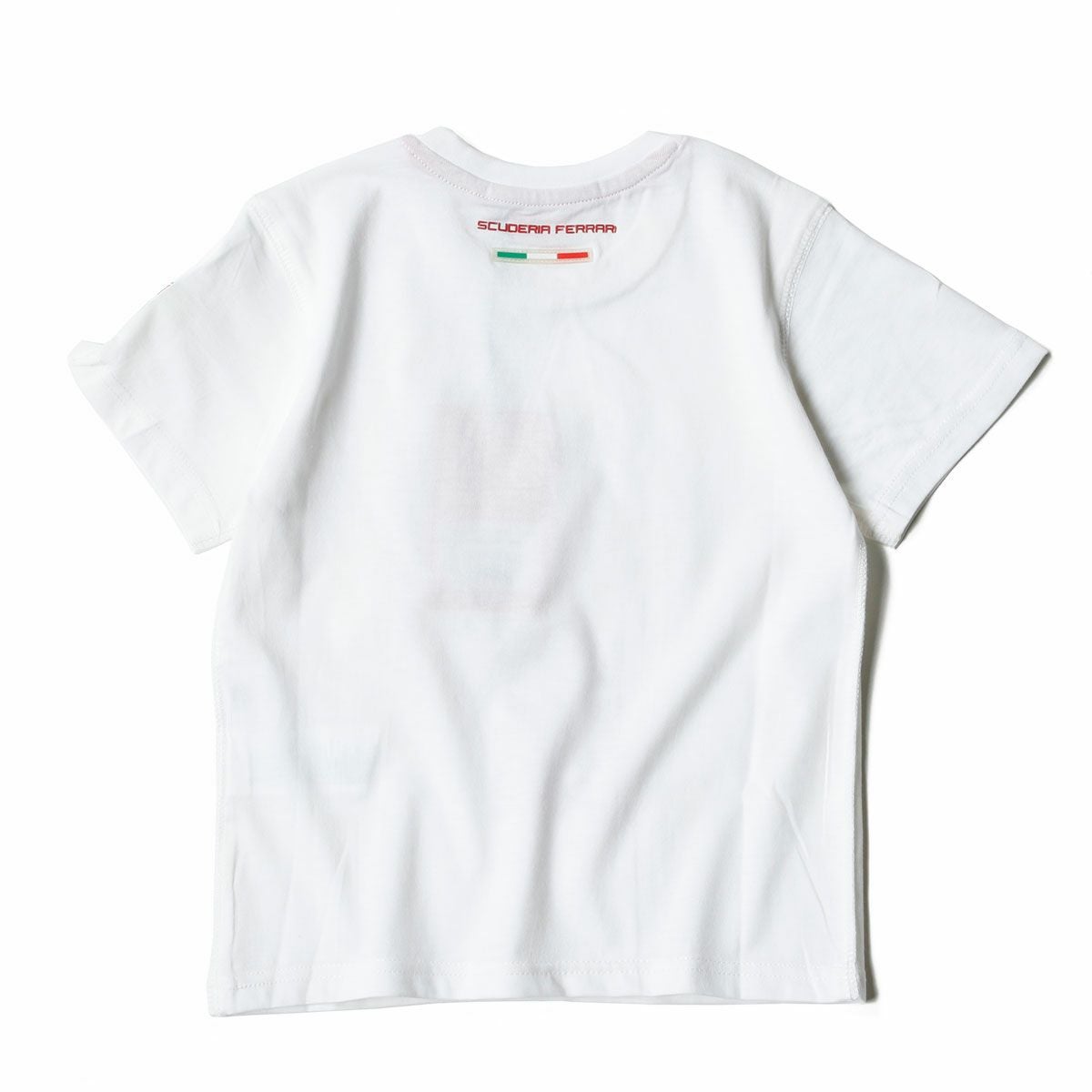 Ferrari｜フェラーリ パイロット キッズ Tシャツ｜ホワイト