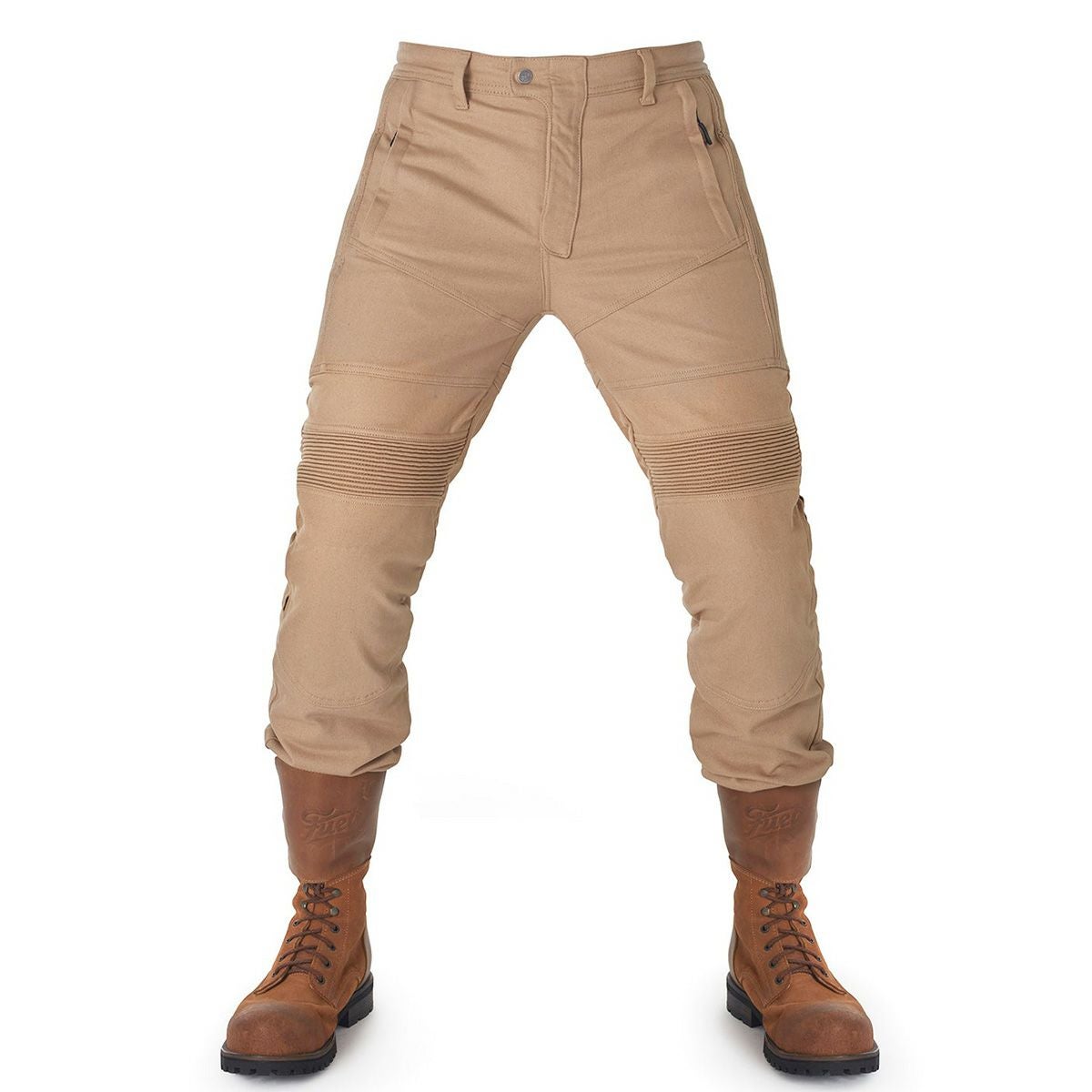 Fuel Motorcycles｜マーシャル パンツ｜その他パンツ｜サンド｜着用