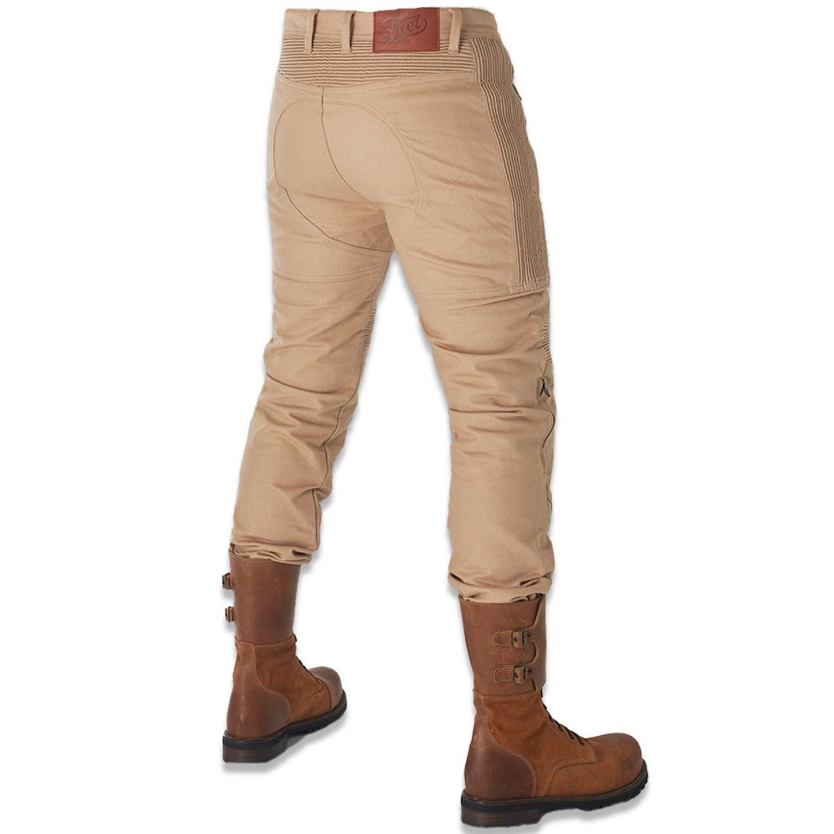 Fuel Motorcycles｜マーシャル パンツ｜その他パンツ｜サンド｜着用