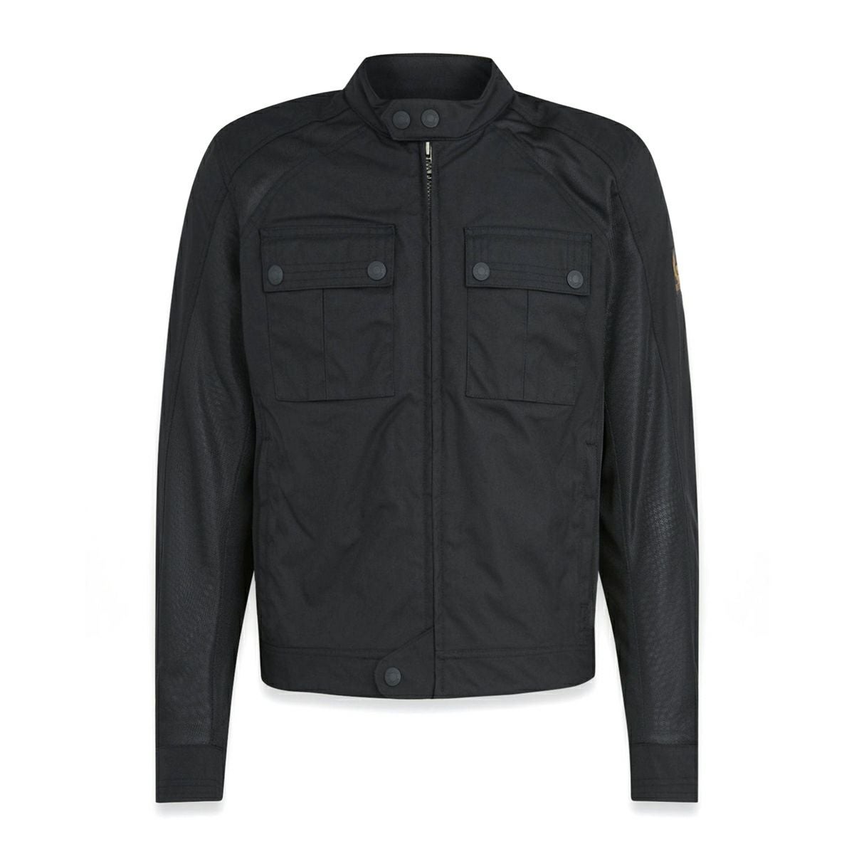 belstaff ライダースジャケット。 丈、袖をセンチほど詰めています。 ベルスタッフ 5着 袖丈詰め - 革製品の修理 レザーリフォーム