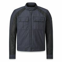 BELSTAFF｜テンプル モーターサイクル ジャケット｜メッシュ｜ダークネイビー