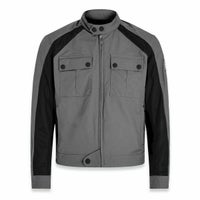 BELSTAFF｜テンプル モーターサイクル ジャケット｜メッシュ｜グラナイトグレー