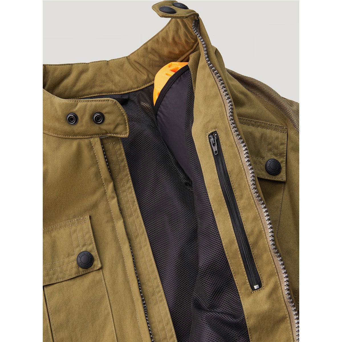 BELSTAFF｜テンプル モーターサイクル ジャケット｜メッシュ｜ベルスタッフオリーブ