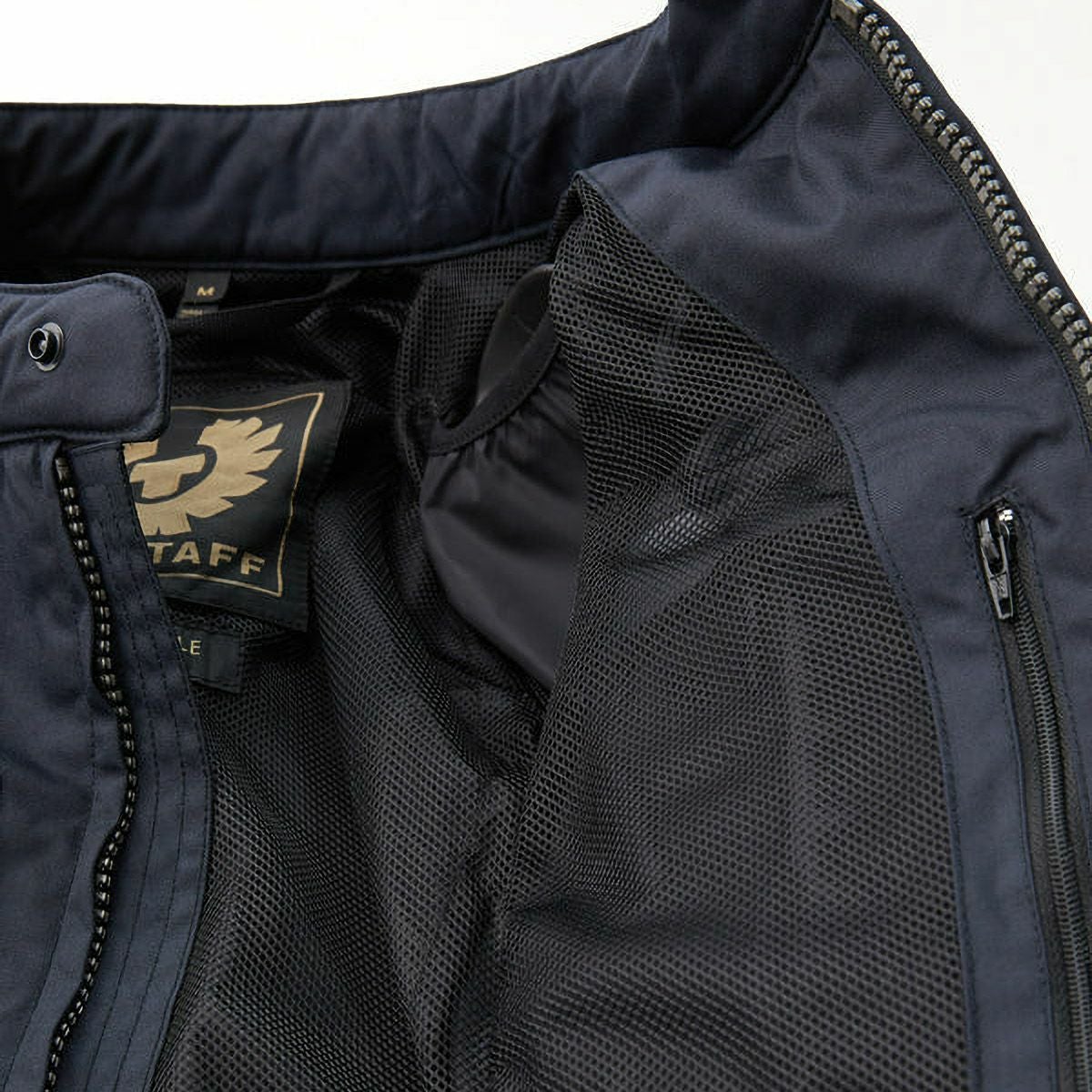 BELSTAFF｜テンプル モーターサイクル ジャケット｜メッシュ｜ダークネイビー