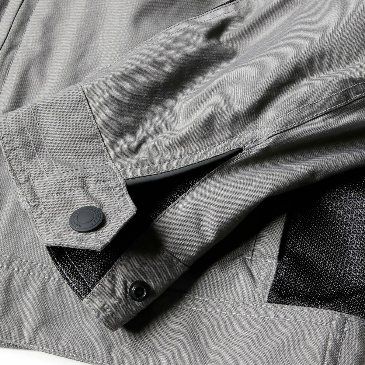 BELSTAFF｜テンプル モーターサイクル ジャケット｜メッシュ｜グラナイトグレー