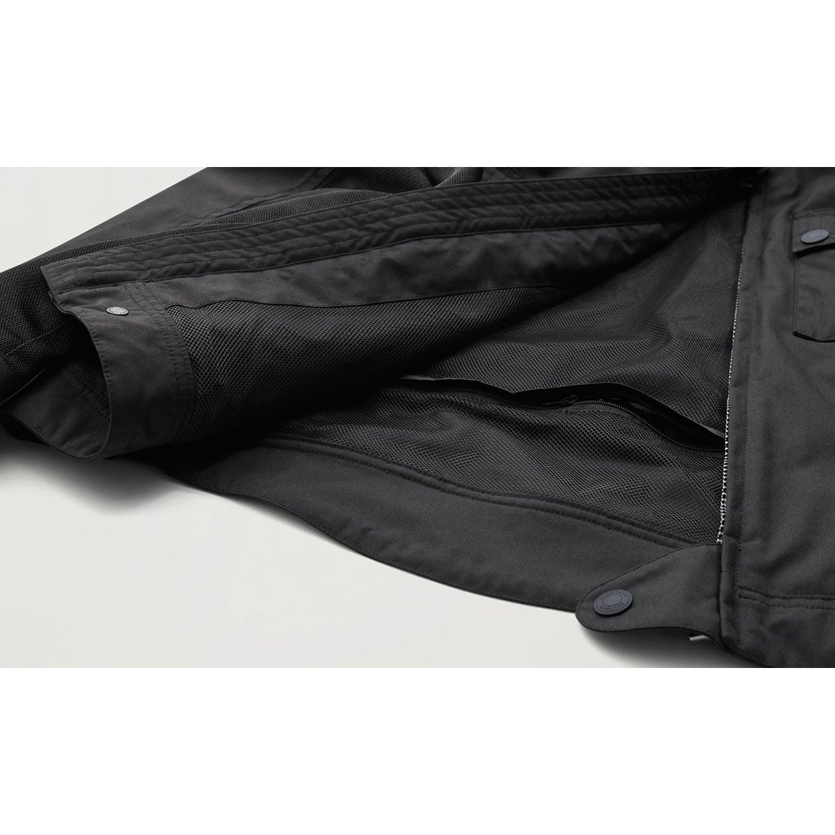 BELSTAFF｜テンプル モーターサイクル ジャケット｜メッシュ｜ブラック