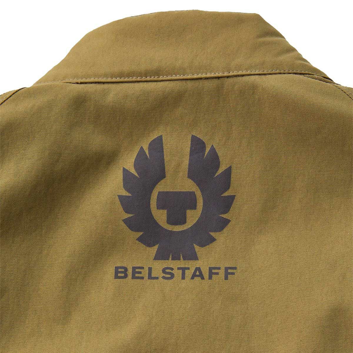 BELSTAFF｜テンプル モーターサイクル ジャケット｜メッシュ｜ベルスタッフオリーブ