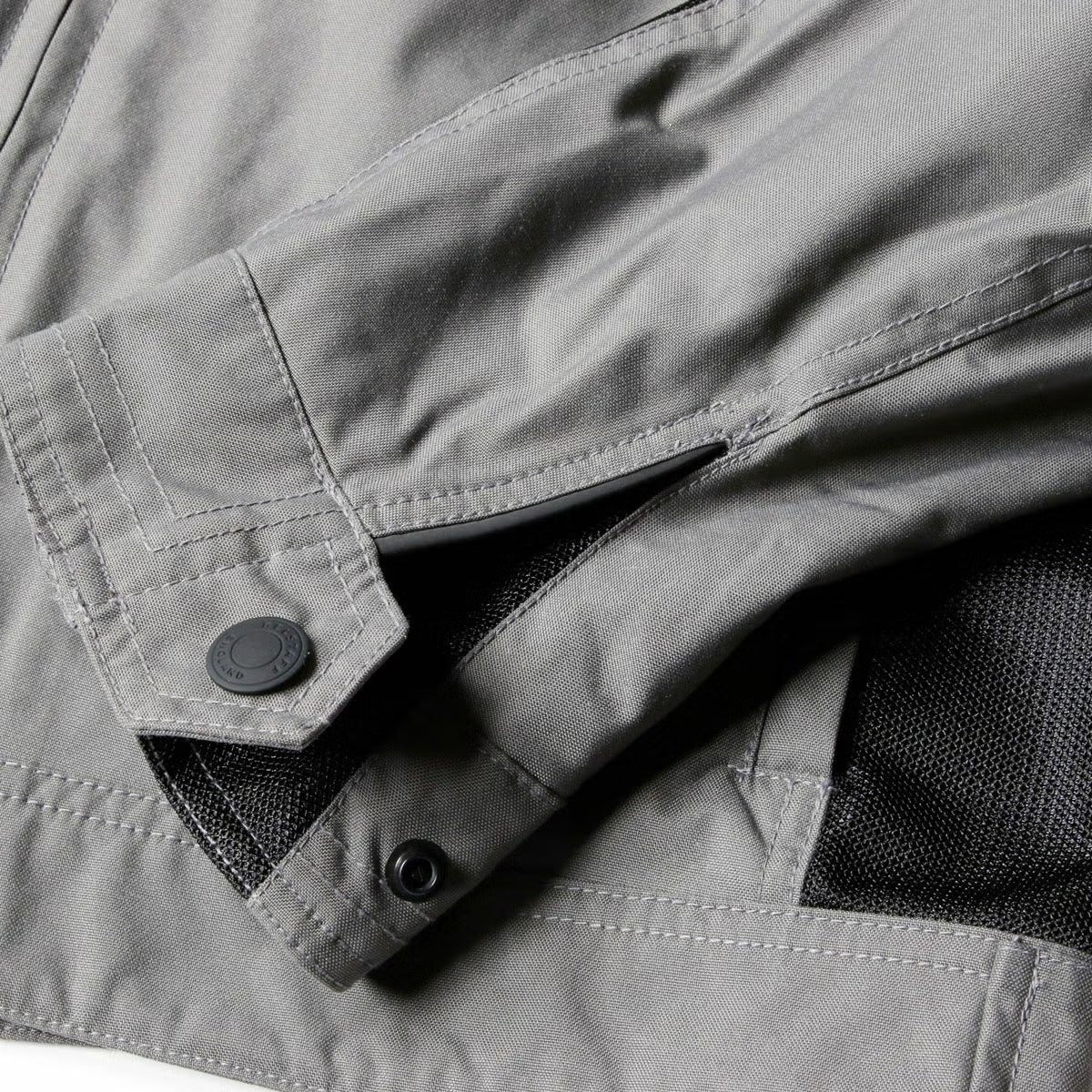 BELSTAFF｜テンプル モーターサイクル ジャケット｜メッシュ｜グラナイトグレー