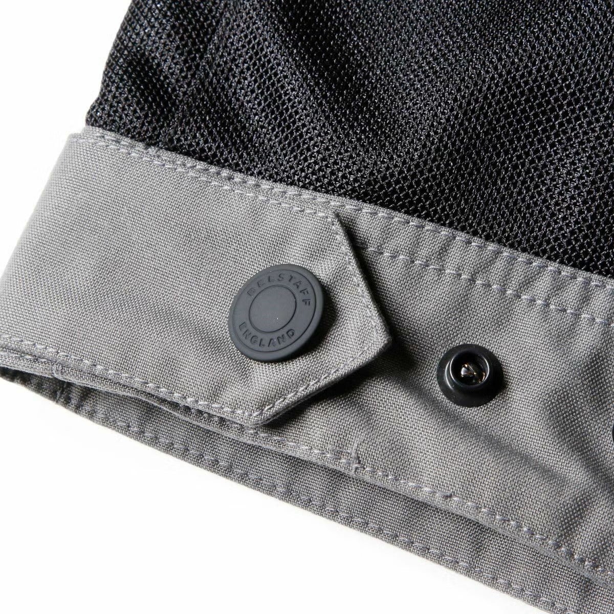 BELSTAFF｜テンプル モーターサイクル ジャケット｜メッシュ｜グラナイトグレー