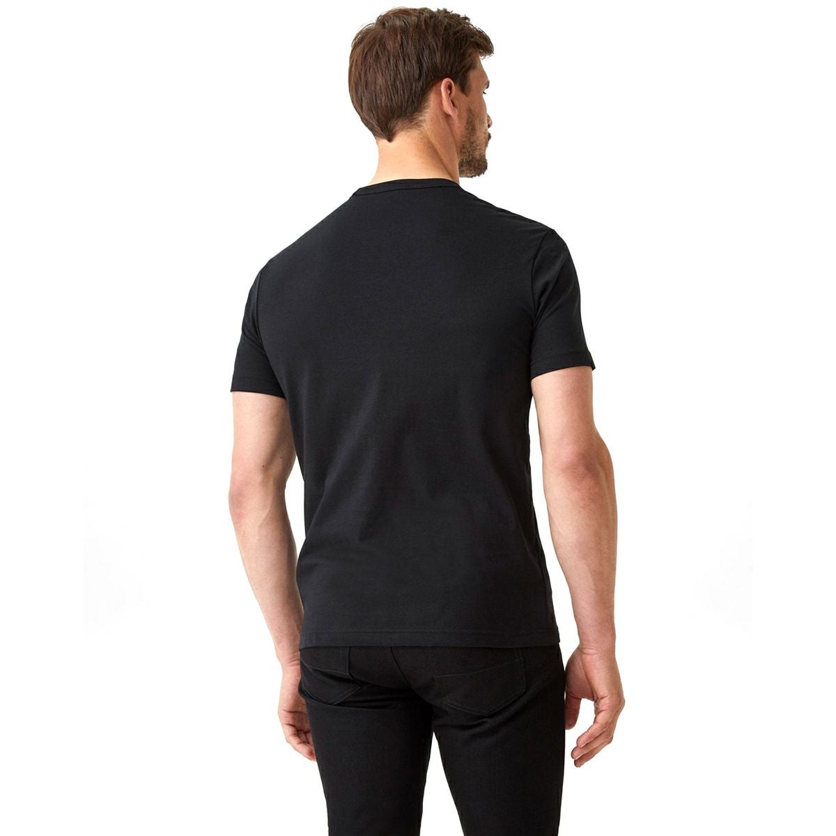 BELSTAFF｜1924 Tシャツ｜ブラック｜モデル着用