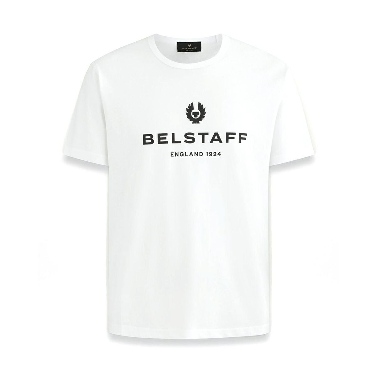 BELSTAFF｜1924 Tシャツ｜ホワイト