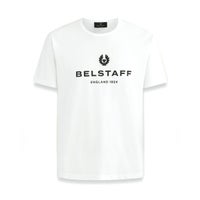 BELSTAFF｜1924 Tシャツ｜ホワイト