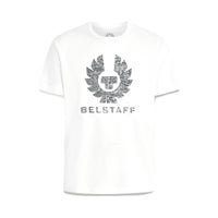 BELSTAFF｜コートランド Tシャツ｜ホワイト