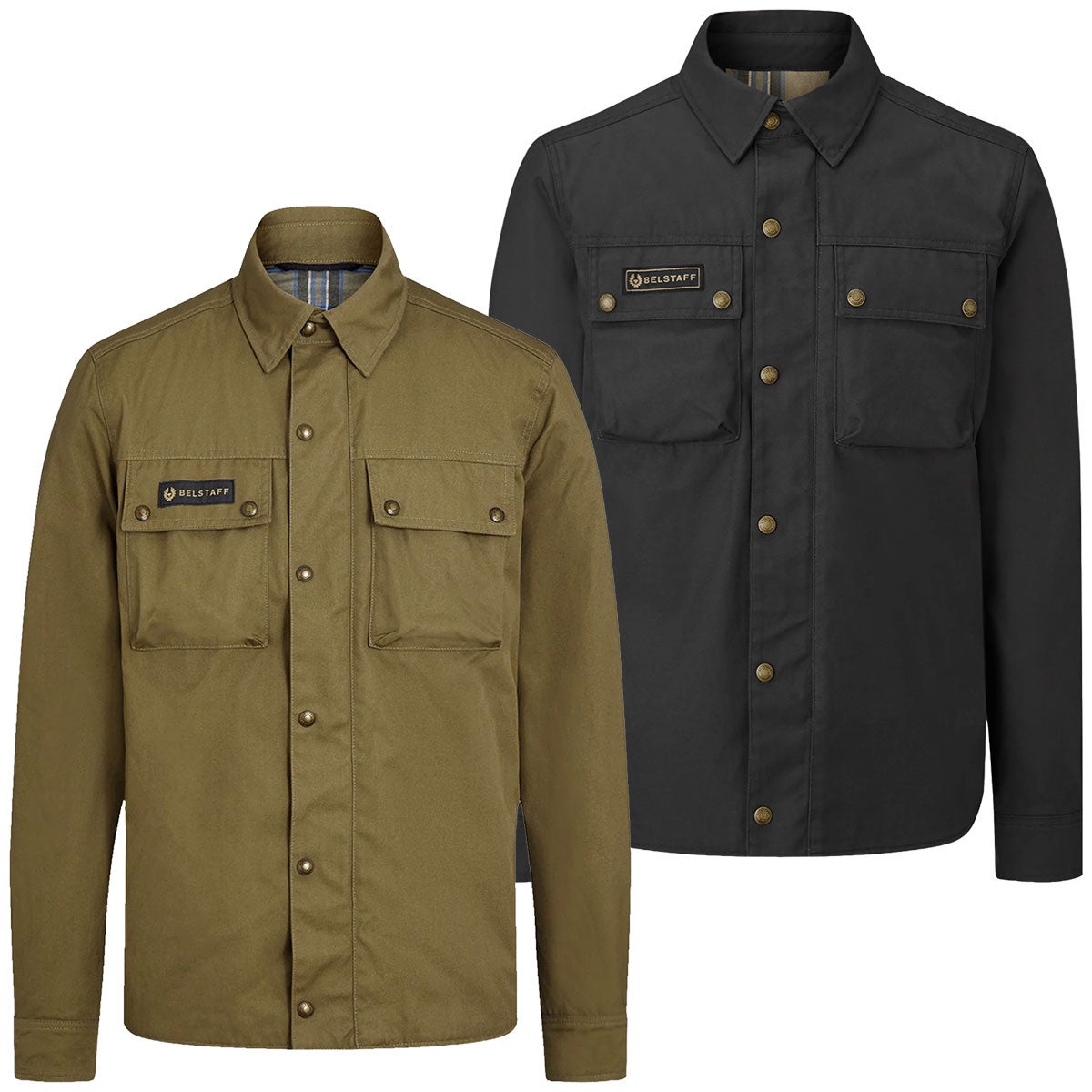 BELSTAFF｜マンション モーターサイクル シャツ｜ファブリック