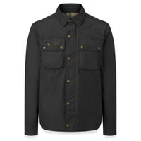 BELSTAFF｜マンション モーターサイクル シャツ｜ファブリック｜ブラック