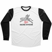 Fuel Motorcycles｜レーシング ディヴィジョン ジャージ｜MXジャージ｜ホワイト×ブラック