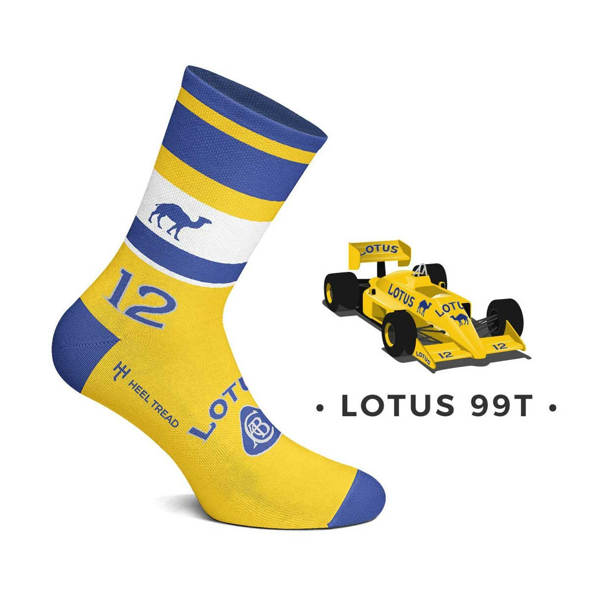 HEEL TREAD｜クラシック チーム ロータス パック｜ソックス