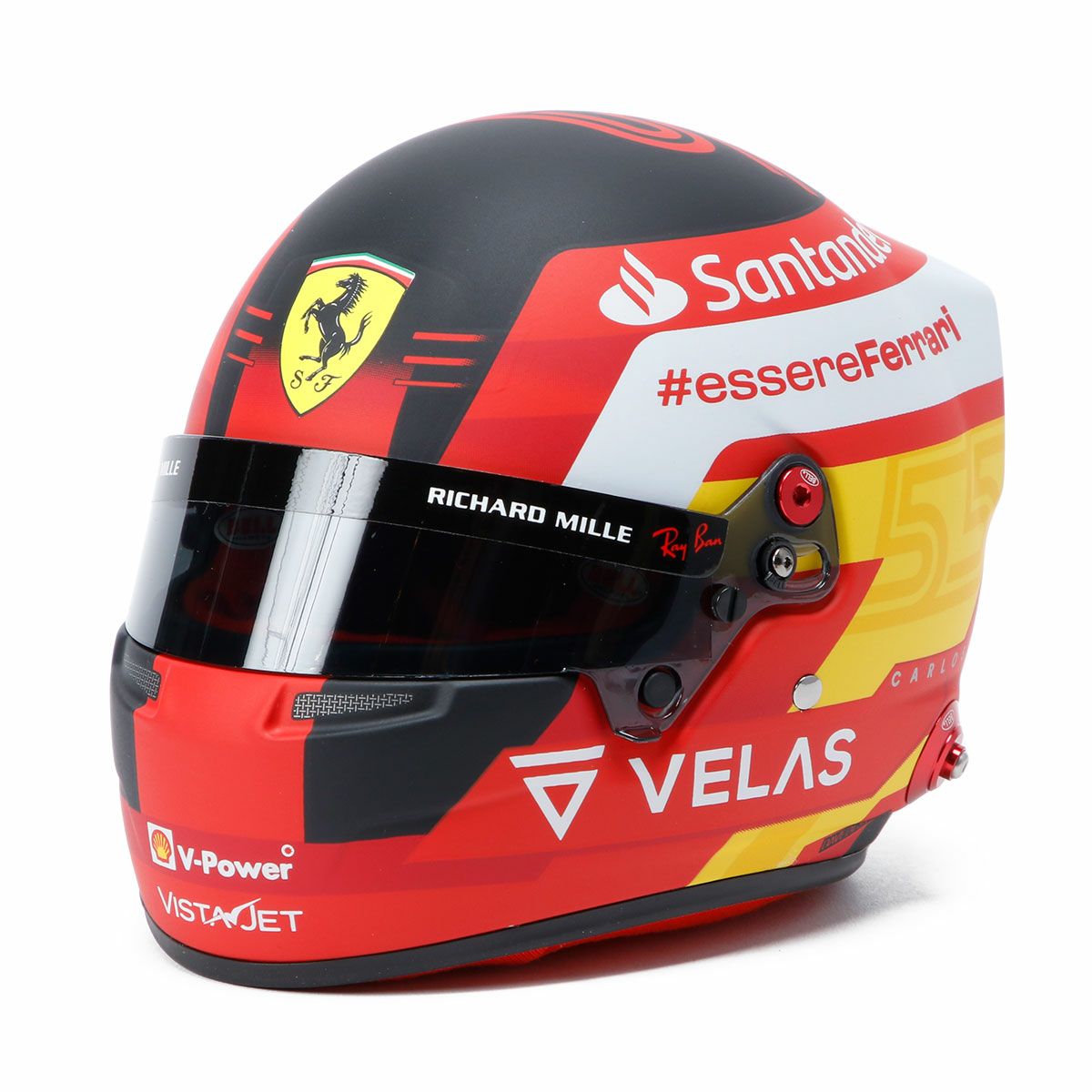 BELL 1/2スケール カルロス・サインツ Jr. 2022 ヘルメット