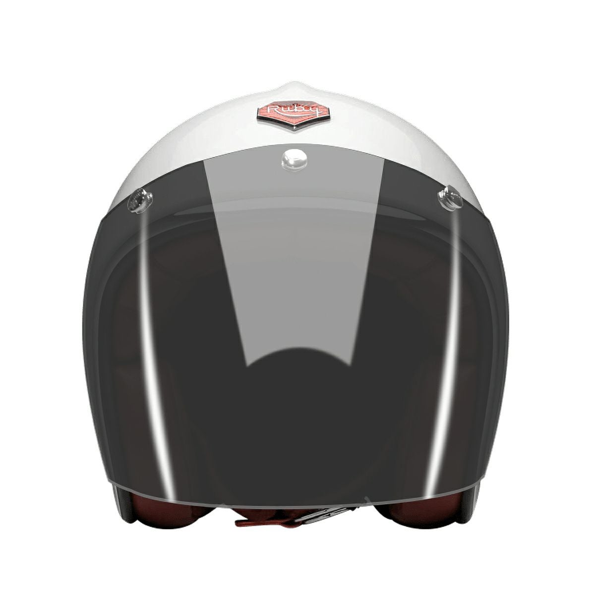 カステル用バイザー ダーク | モトーリモーダ公式オンラインショップ