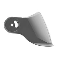 Ruby｜ベルベデーレ用バイザー ライト｜シールド・ピーク｜ライト