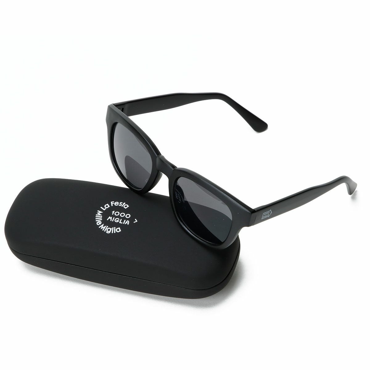 Mille Miglia｜ミッレミリアロゴ サングラス 2022｜ブラック