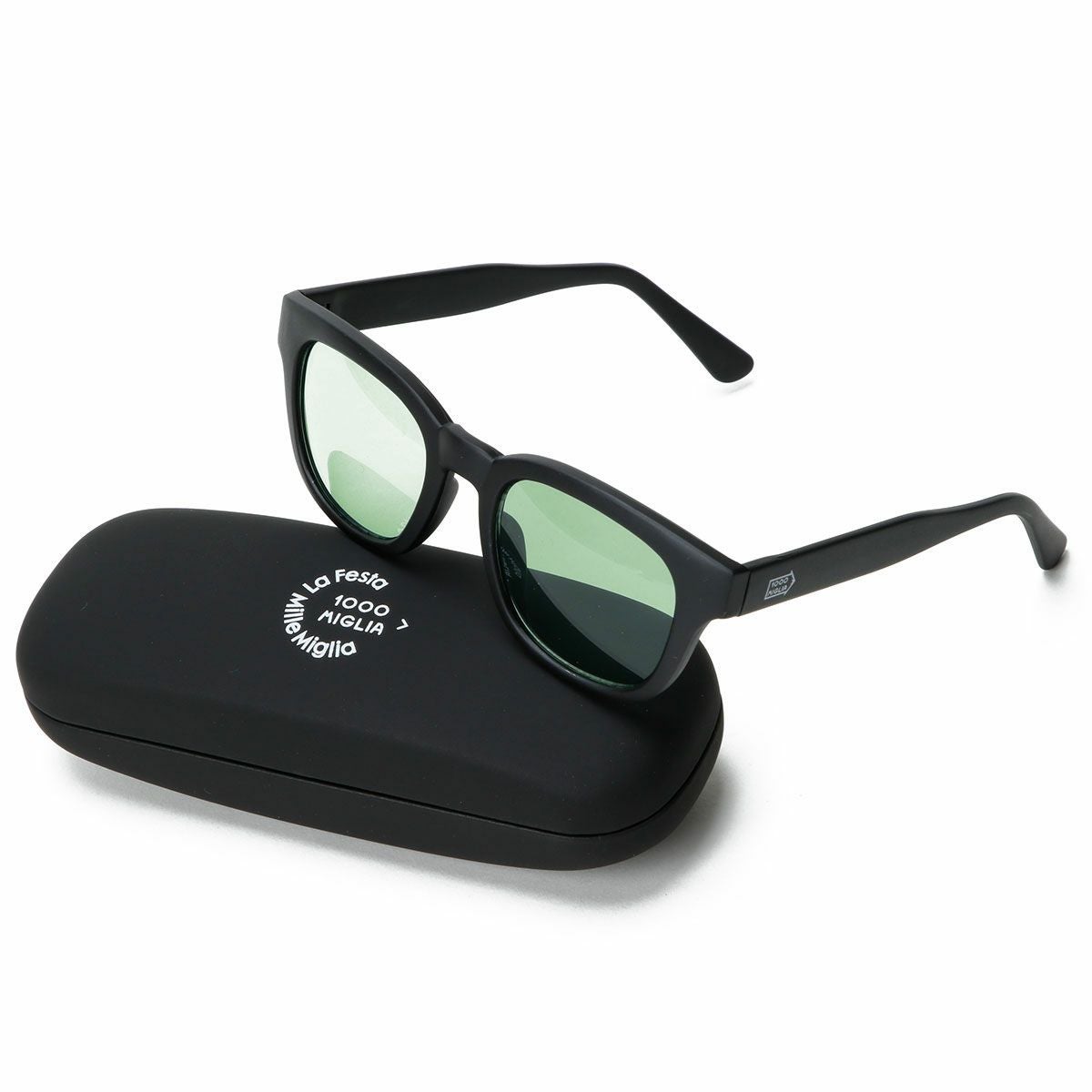 Mille Miglia｜ミッレミリアロゴ サングラス 2022｜グリーン