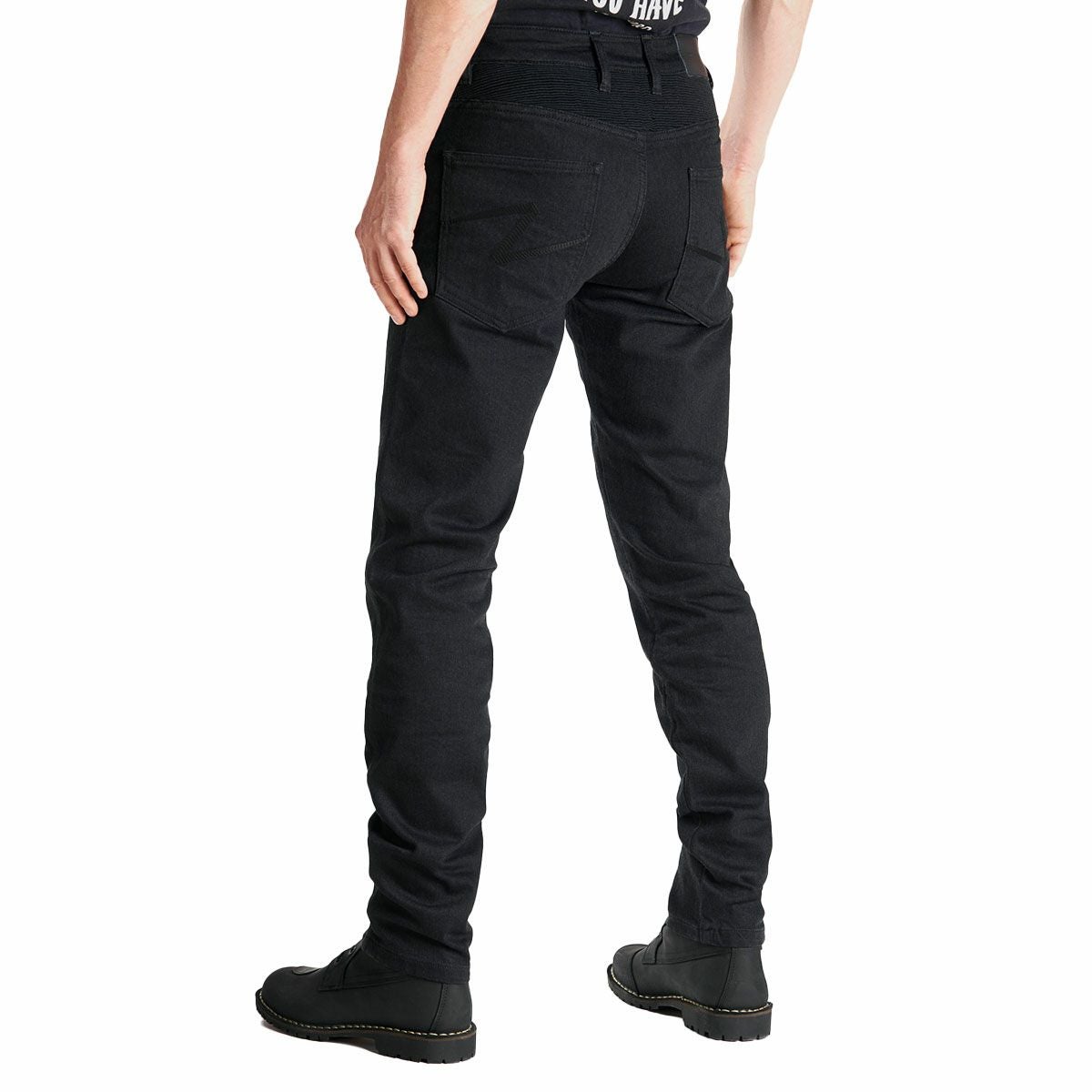 PANDO MOTO｜カール コア 02｜デニム｜ブラック