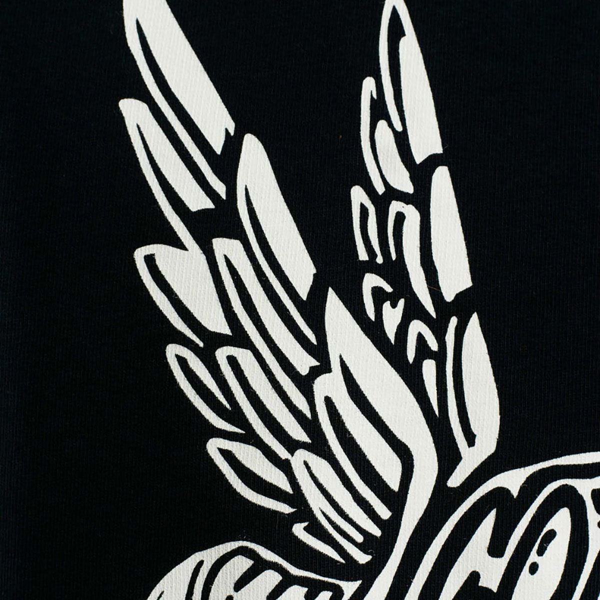 PANDO MOTO｜ジョン ウィング 01 スウェットシャツ｜ブラック