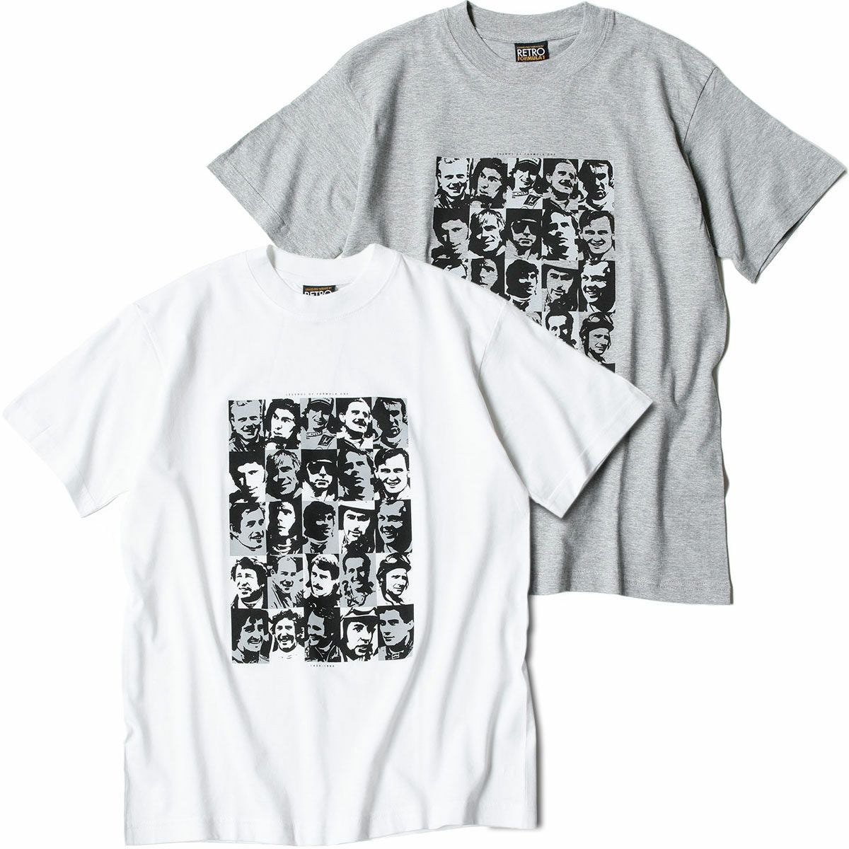 RETRO FORMULA 1｜LEGENDS T-Shirt｜Tシャツ