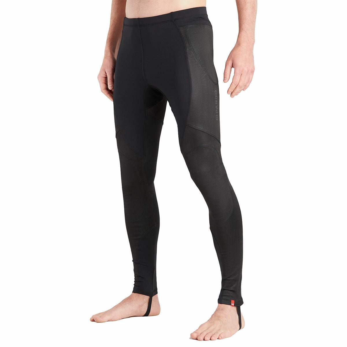 PANDO MOTO｜スキン UH 03｜アンダーウェア｜ブラック｜モデル着用