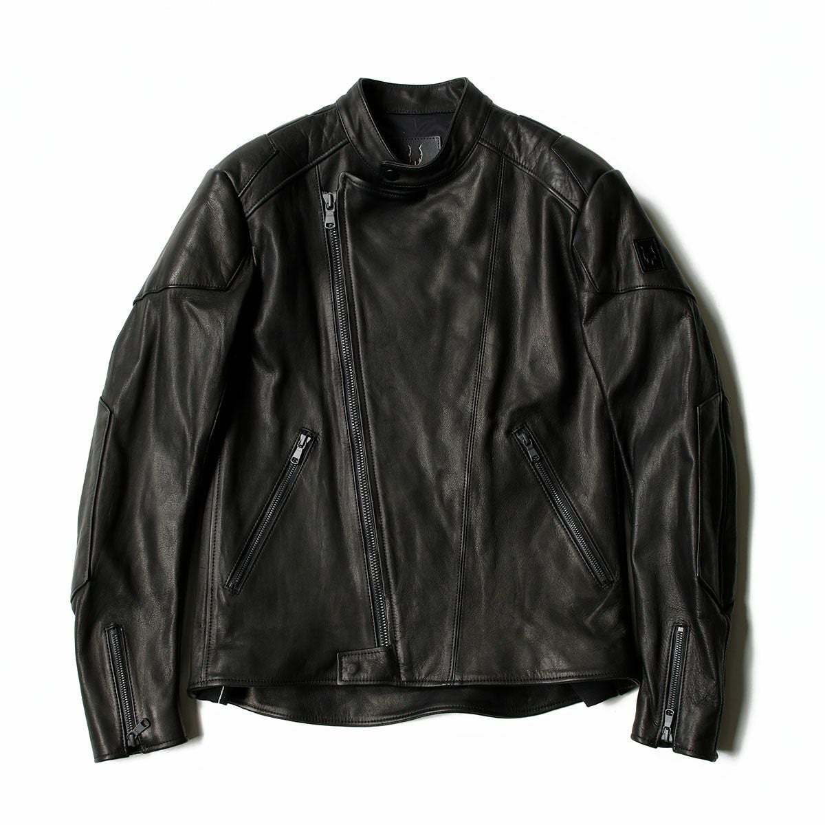 CRUFTER｜CR-MJ7 ダブル ライダース｜レザー