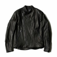 CRUFTER｜CR-MJ7 ダブル ライダース｜レザー