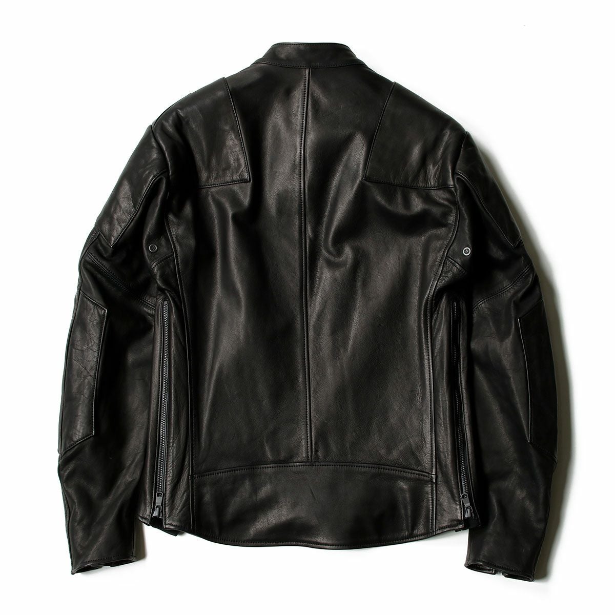 CRUFTER｜CR-MJ7 ダブル ライダース｜レザー｜ブラック