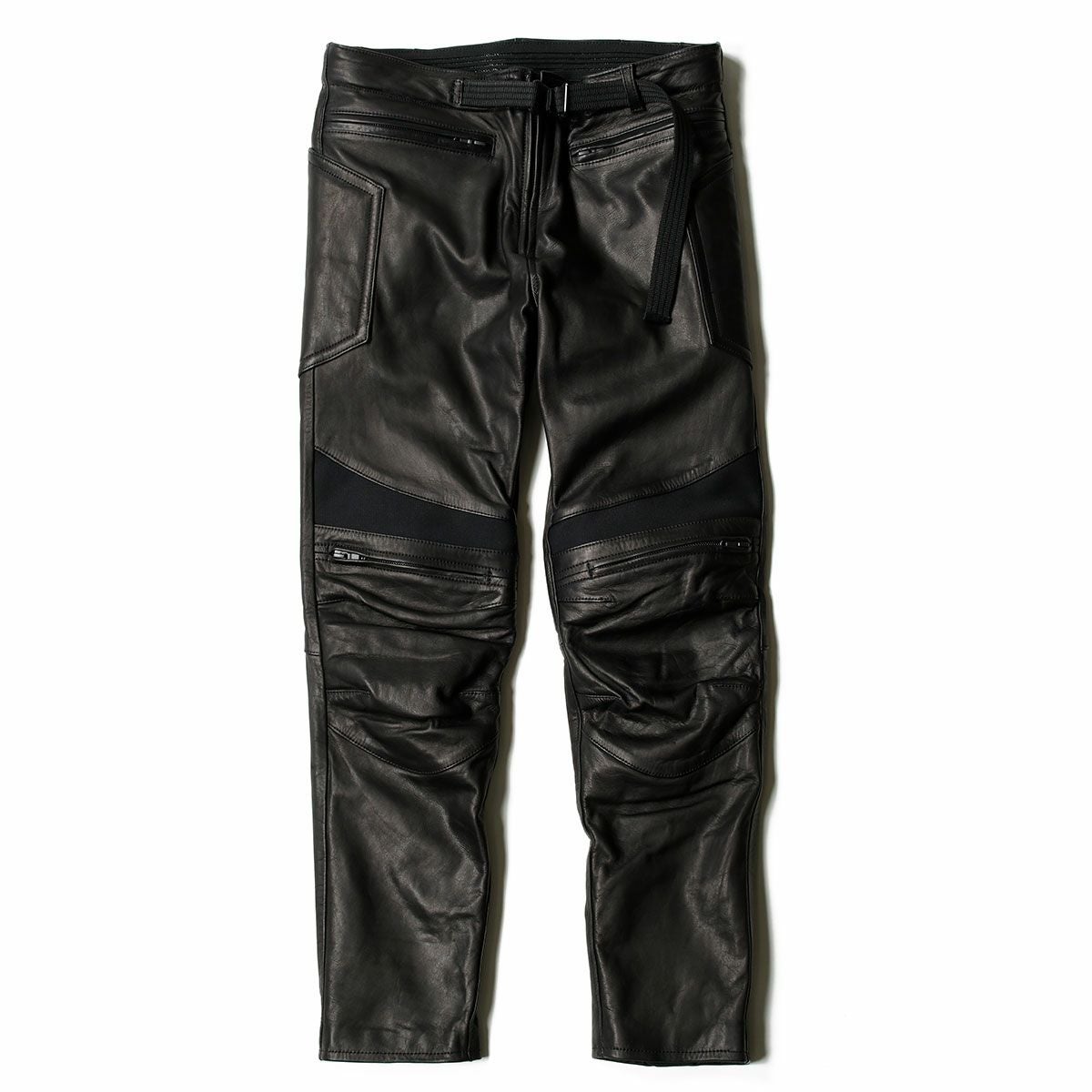 CRUFTER｜CR-MJ8 コンフォート ライディング パンツ｜レザー