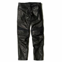 CRUFTER｜CR-MJ8 コンフォート ライディング パンツ｜レザー