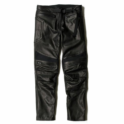 CRUFTER｜CR-MJ8 コンフォート ライディング パンツ｜レザー