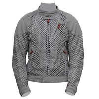 SHINICHIRO ARAKAWA｜H11 n ラッセル メッシュ｜スモーキーライトグレー