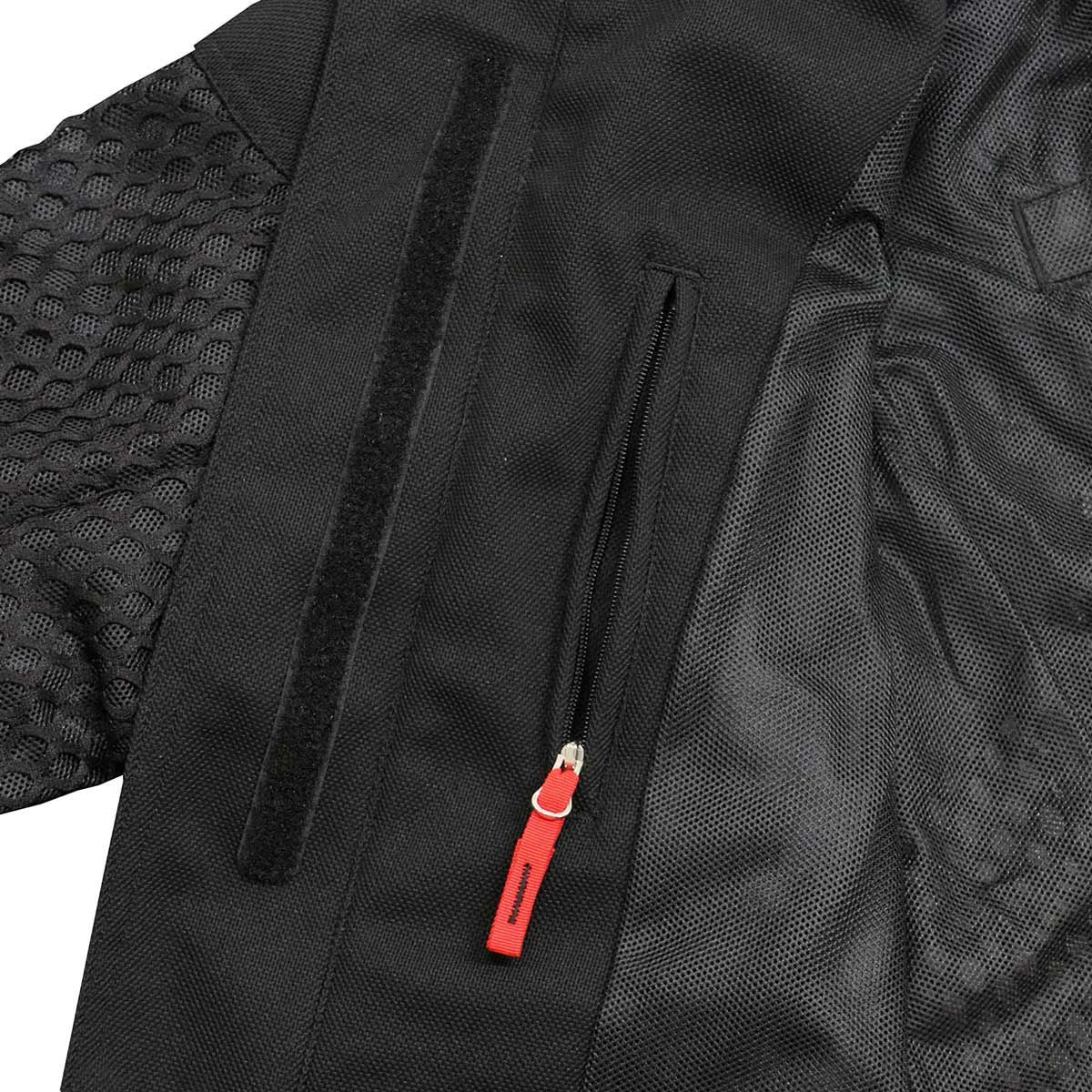 SHINICHIRO ARAKAWA｜H11 n ラッセル メッシュ｜ブラック