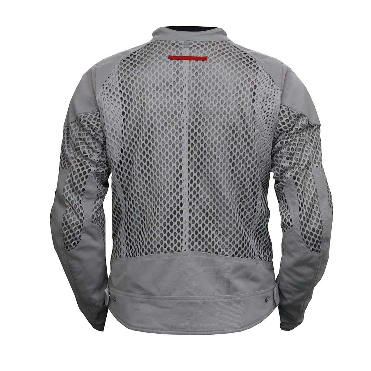 SHINICHIRO ARAKAWA｜H11 n ラッセル メッシュ｜スモーキーライトグレー