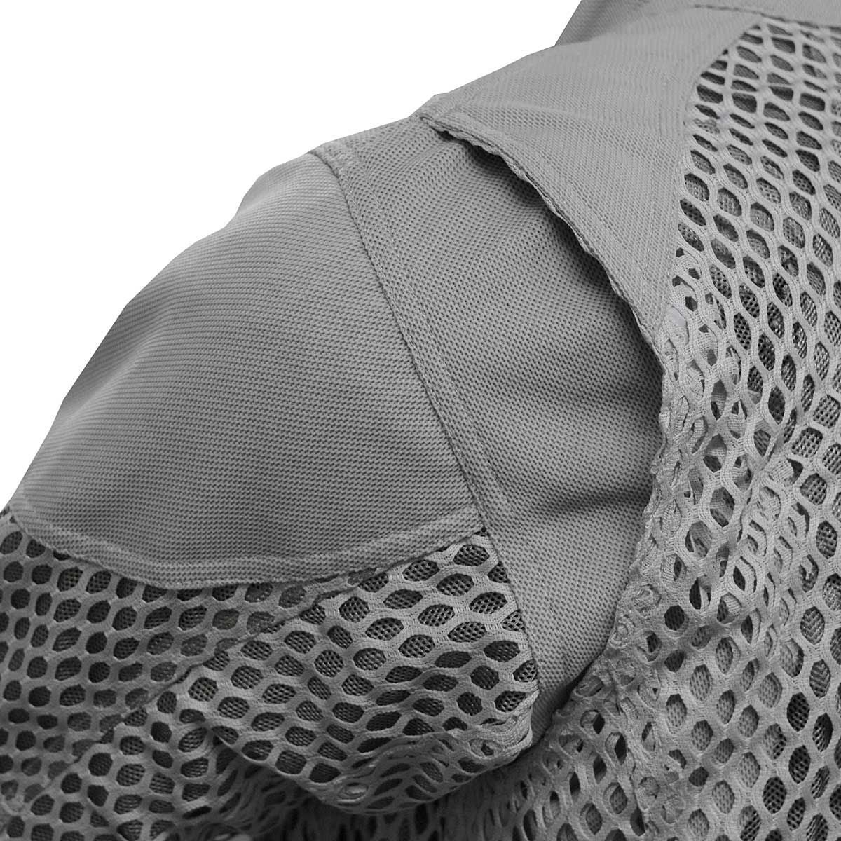 SHINICHIRO ARAKAWA｜H11 n ラッセル メッシュ｜スモーキーライトグレー