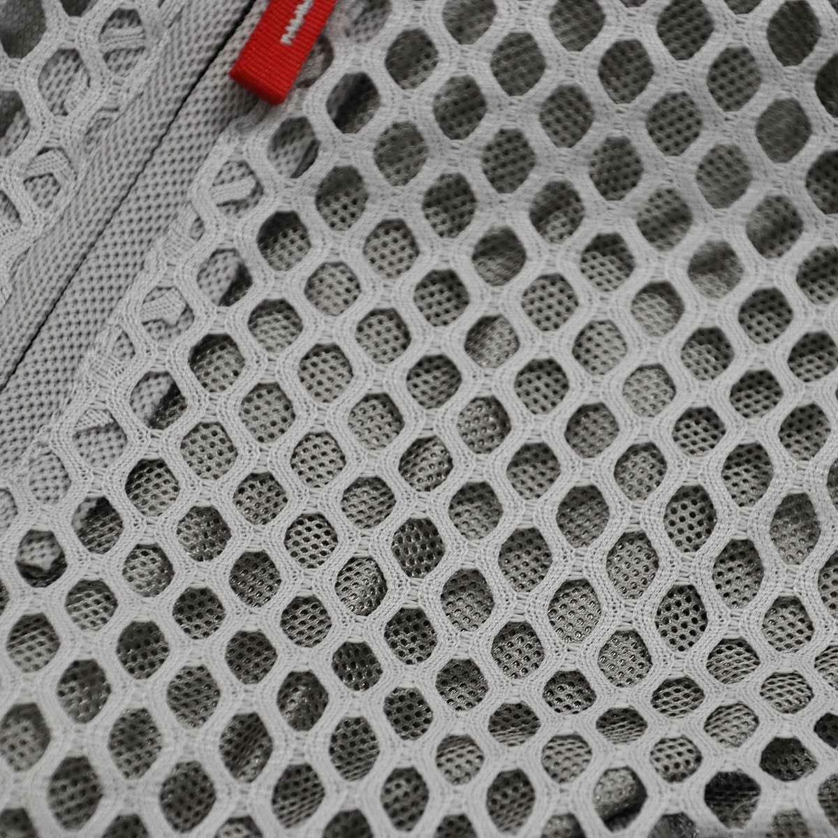 SHINICHIRO ARAKAWA｜H11 n ラッセル メッシュ｜スモーキーライトグレー