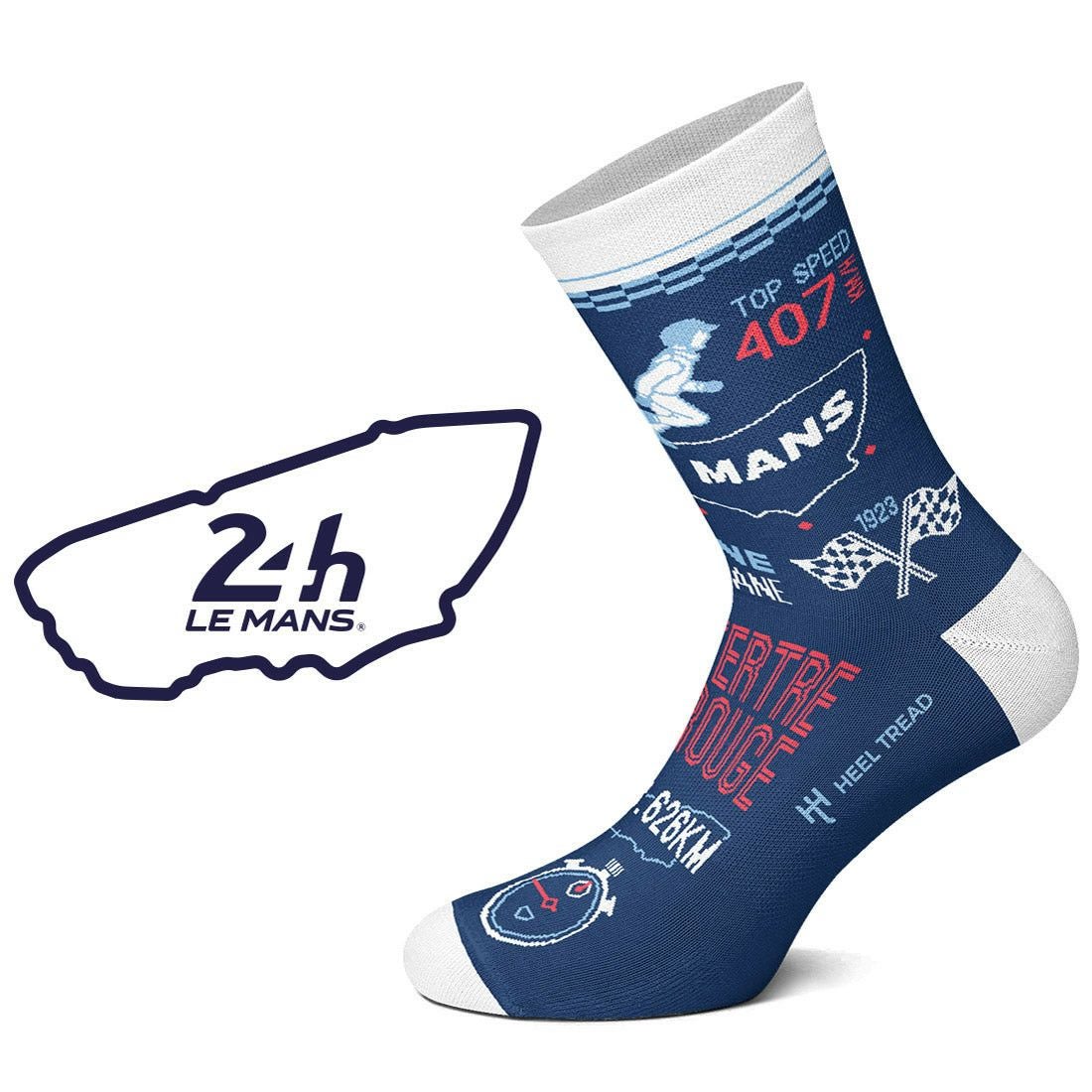 HEEL TREAD｜24H ルマン ソックス｜ソックス